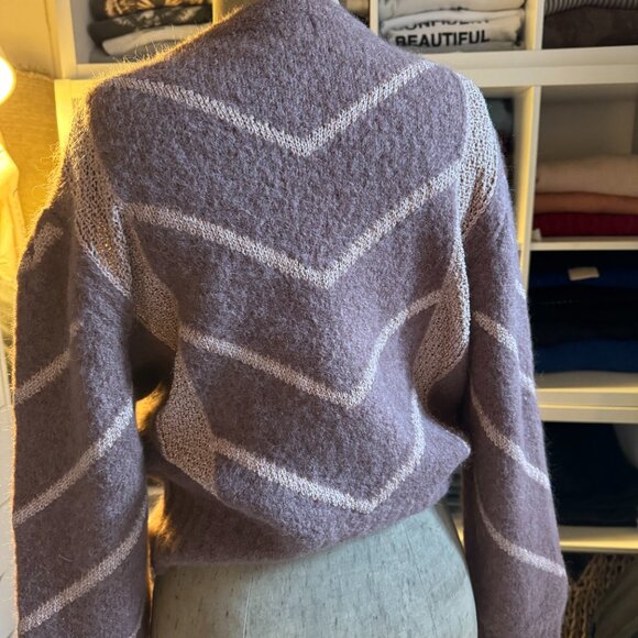 Pink and glittery knit cardigan - Picture 4 of 4